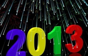 BONNE ET HEUREUSE ANNEE 2013!!!!